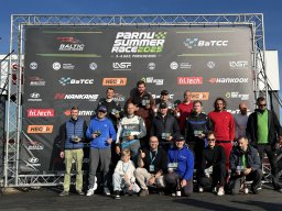 Parnu Summer Race 2025 Awards ceremony